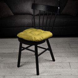 Възглавница за стол Зелена охра